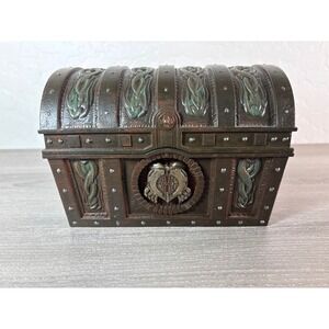 Pirates of the Caribbean Jack Sparrow Treasure Chest DVD/ Blu-Ray Set